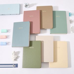 X907-1 Cuaderno de Cuero PU Portátil de Bolsillo, Material de Papelería para Oficina y Escuela, Suministros de Papelería, Diario A6 - Product Image 3