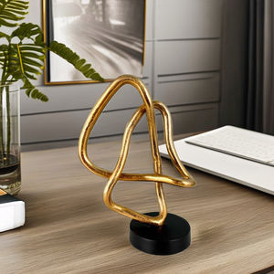 Esculturas abstractas de artesanía de metal decorativas artísticas para el hogar y la Oficina para uso de regalos y decoración - Product Image 3