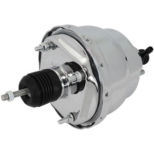 Universal 7" Dual <strong>Diaphragm</strong> <strong>Booster</strong> Chrome BB7537CH <strong>Brake</strong> <strong>Booster</strong> 7 Dual <strong>Diaphragm</strong> - Chrome - Product Image 3