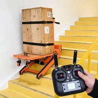 Chariot monte-escalier électrique pliable robuste personnalisé OEM/ODM pour usines chinoises