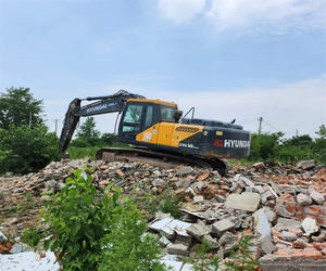 Hyundai R215vs pro R225Vs 22T 30t R205vs R215vs Excavadora en estado usado Año 2020-2022 - Product Image 2
