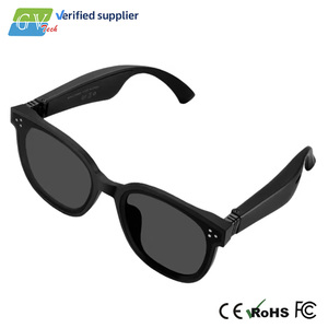 Lunettes <span class=keywords><strong>de</strong></span> soleil intelligentes à succès pour femmes, audio sans fil, verres polarisés bleus en plastique, monture PC haut <span class=keywords><strong>de</strong></span> gamme, lunettes <span class=keywords><strong>de</strong></span> sport intelligentes pour hommes - Product Image 2