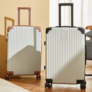 Valise à roulettes ABS 20 pouces de haute qualité 2025, ensemble de bagages <span class=keywords><strong>cabine</strong></span> avec poignée <span class=keywords><strong>souple</strong></span> pour un style classique et simple, grande valise - Product Image 6