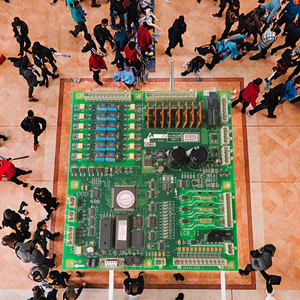 เมนบอร์ดดีไซน์ทันสมัย LCB GFA21240D1 สำหรับบันไดเลื่อน ลิฟต์ อะไหล่ PCB ลิฟต์ LCBII LCB2 GDA21240D10 - Product Image 3