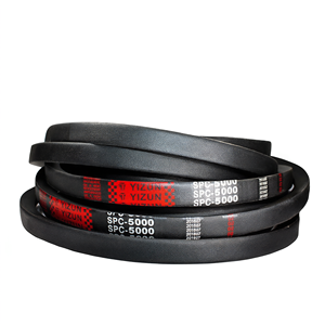 Courroie trapézoïdale en caoutchouc SPC Yizun 4300-4450 mm, courroie de transmission industrielle à cordon rigide - Product Image 1