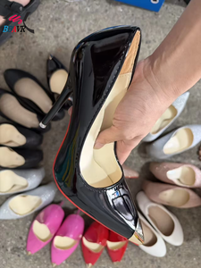 Liquidación Final: Lote Mixto de Zapatos de Tacón Alto Profesionales con Punta en Pico y Parte Superior de PU para Mujer, Inventario de Liquidación, Venta al Por Mayor - Product Image 2