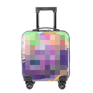 Mô Hình Phổ Biến Trẻ Em Đi Du Lịch Xe Đẩy Túi Hành Lý ABS + PC Xách Tay Mang Theo Trên 18 Inch Trẻ Em Của Du Lịch Hành Lý Túi Với Bánh Xe & L - Product Image 6