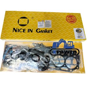 Kit de joint de révision de moteur XPower D7D nouvelle condition pour pelle EC240B EC290B EC300DL - Product Image 1