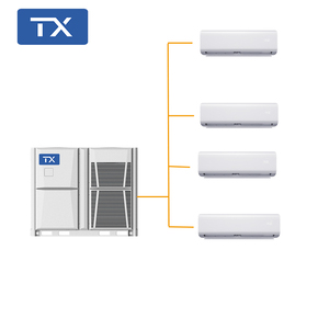 Climatiseur central industriel personnalisé système de chauffage et de refroidissement onduleur climatisation commerciale multizone système VRF - Product Image 3