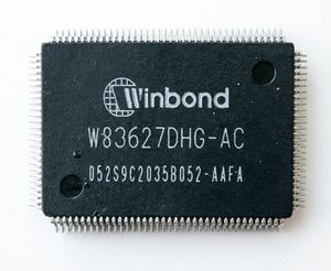 วินบอนด์ W83627DHG-AC ชิป IC คอนโทรลเลอร์ซุปเปอร์ I/O สำหรับเมนบอร์ดพีซี - Product Image 1