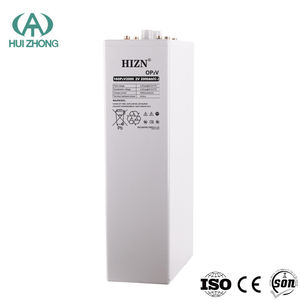 Трубчатый гелевый аккумулятор OPzV 2В 2000Ач для систем хранения солнечной/ветровой энергии и телекоммуникаций, срок службы более 20 лет - Product Image 3