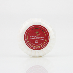 Saponetta Monouso Personalizzata per <span class=keywords><strong>Hotel</strong></span>, Formati 10g/15g/25g, Profumo Idratante alla Lavanda - Product Image 2