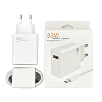 Chargeur mural à charge rapide 33w 67w 120w avec câble de données usb c 6a set us ue phone charger