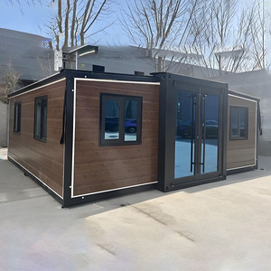 Nhà container thép lắp ghép mở rộng, tùy chỉnh kích thước, 3 phòng ngủ, 1 phòng khách, phòng tắm, khách sạn, căn hộ - Product Image 5