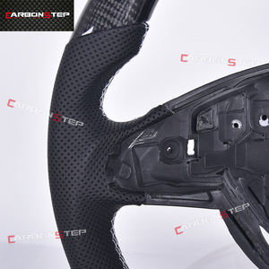 Volant en fibre de carbone à bas <span class=keywords><strong>prix</strong></span> en stock pour Mercedes-Benz AM-G W205 W211 W204 <span class=keywords><strong>CLA</strong></span> CLS W124 W221 A45 - Product Image 4