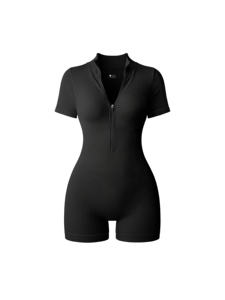 Combinaison de <span class=keywords><strong>yoga</strong></span> pour femmes à fermeture éclair, de haute qualité, très vendue, élastique et respirante, pour le fitness et le sport - Product Image 1