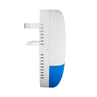Equipo de Control de Plagas Ultrasónico Inteligente, Portátil, Ecológico, de ABS Sólido, INOFENSIVO, Eficaz contra Hormigas, Ratas y Murciélagos, Top 1 en Ventas