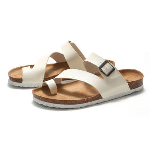 Wholesale Unisex Flip-flops Flats Sandals for Men and Women Open <b>Toe</b> Casual Slipper Outdoor Breathable beach Walking style Shoes - Product Image 2