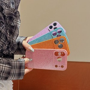 Custodia Protettiva Antiurto Lusso Glitterata per <span class=keywords><strong>iPhone</strong></span> 17 Air 16 15 14 <span class=keywords><strong>13</strong></span> 12 11 17 Pro Max da Donna - Product Image 2