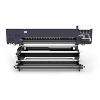 Plotter de Sublimación de Formato Ancho Fedo 1900mm 5194e, Impresora de Sublimación Epson de Rollo a Rollo