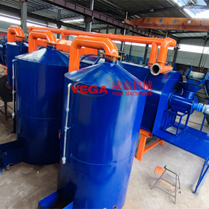 Produit phare : Four de pyrolyse continu, machine de carbonisation, machine de décapage de peinture pour canettes en aluminium UBC - Product Image 3