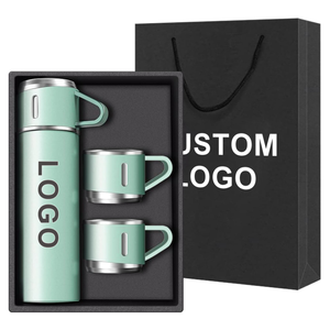 0717 Custom Stainless Steel Vacuum Insulated Flask Camping Leak-proof <b>Double</b> <b>Wall</b> 12-24 Hours Thermal Performance - Product Image 2