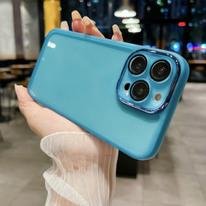 สินค้าดรอปชิปสำหรับ Honor 400 Pro เคสป้องกันเลนส์กล้องสำหรับ Huawei Honor X9D X70 X9C 5G อุปกรณ์เสริมโทรศัพท์สีลูกกวาด - Product Image 6