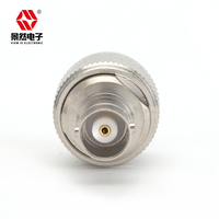 Convertisseur N mâle BNC femelle Adaptateur coaxial RF 50Ohm Jack Series Communication Test Oscilloscope Adapter