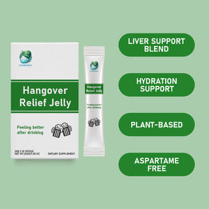 Gomitas para la Resaca de Buena Calidad, Suplemento Vegano para la Desintoxicación del Hígado para Adultos, Alivio de la Resaca, Barra de Gomitas, Siéntete Mejor Después de Beber - Product Image 2