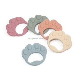 Juguete Mordedor <span class=keywords><strong>de</strong></span> Silicona para Bebés en Forma <span class=keywords><strong>de</strong></span> Ballena, Suave, en Oferta - Product Image 4