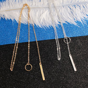 OEM/<span class=keywords><strong>ODM</strong></span> सेवा समर्थन शीर्ष गहने निर्माता बार हार गहने महिलाओं - Product Image 5