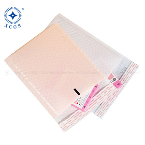 Enveloppe à bulles en polyéthylène imperméable résistante au froid avec adhésif thermofusible, conception antivol, option d'impression pour l'emballage des articles de première nécessité - Product Image 4