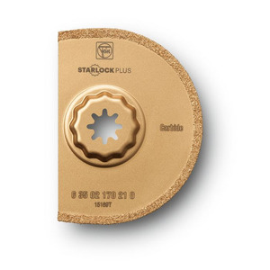 Lame de coupe en carbure Fein Starlock Plus 63502170210 pour machine multi-axes - Product Image 1
