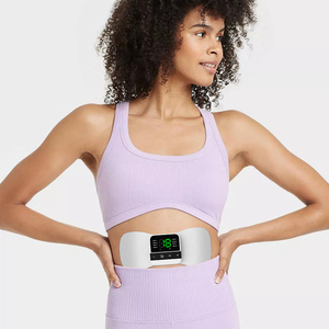 Coussin chauffant sans fil TENS pour soulager les douleurs menstruelles, 3 niveaux de chaleur, appareil de thérapie pour les crampes menstruelles, portable et rechargeable - Product Image 2