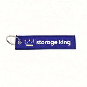 Wholesale <b>Customized</b> Personalized Embroidered <b>Keychains</b> With Printed Logo - Product Image 4