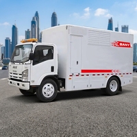 Groupe électrogène mobile de qualité industrielle standard, résistant aux intempéries, refroidi par air, à démarrage automatique, monté sur remorque, prêt pour l'extérieur, 15-720 kW