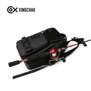 Портативная водонепроницаемая рыболовная сумка с отсеками для наживки, крючков, грузил и аксессуаров - Product Image 4