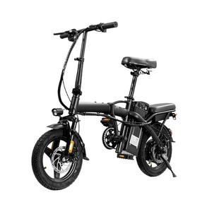 Vélos <span class=keywords><strong>électrique</strong></span>s pliants à batterie au lithium, moteur de moyeu avant 350W, 25 km/h, <span class=keywords><strong>aide</strong></span> à la marche, vente directe des fabricants, envoi - Product Image 4