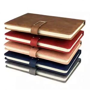 Wholesale Custom Type Creative Color Pu Magnet Button for Travel Office Business High-End <b>A5</b> Notebook Leather - Product Image 4