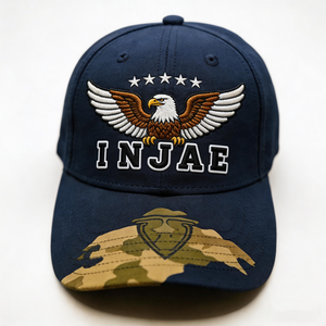Gorra de Béisbol Personalizada con Logotipo Bordado, Gorra Deportiva de Cinco Paneles, Gorra de Camuflaje, Hecha en Vietnam, Diseño Premium - Product Image 1