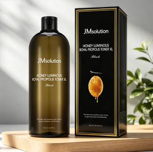 โทนเนอร์ JMSOLUTION Royal Propolis Honey Luminous XL สีดำ บำรุงผิวหน้า ช่วยเติมความชุ่มชื้น ผลิตภัณฑ์ดูแลผิวหน้าจากเกาหลี ขายดี - Product Image 1