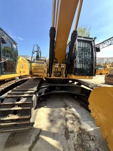 Excavadora de cadenas Caterpillar CAT 336 usada en oferta, con cazo de excavación, equipo pesado usado para construcción, 36 toneladas - Product Image 3