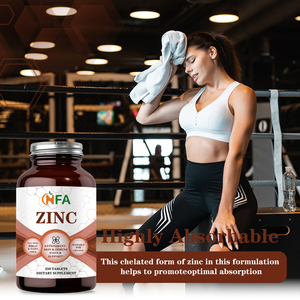 แท็บเล็ตซิงค์ฉลากส่วนตัว OEM ผสมแมกนีเซียมสเตียเรต ช่วยเสริมสร้างระบบภูมิคุ้มกันให้แข็งแรง บำรุงผิวให้เปล่งปลั่ง - Product Image 3