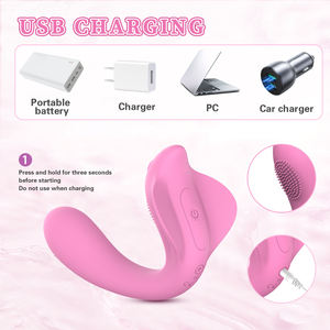 Ylove giyilebilir uzaktan kumanda G Spot vibratör su geçirmez külot vibratör manyetik şarj seks oyuncak - Product Image 5