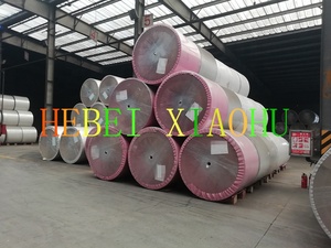 กระดาษยิปซัมขายส่ง กระดาษฉาบปูน กระดาษปูนปลาสเตอร์ 1180--1270 <span class=keywords><strong>0.26</strong></span>--0.3 สีขาวงาช้างแบบดั้งเดิม 5 ปีในม้วน - Product Image 4