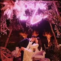 Letrero Publicitario LED Personalizado para Exteriores, Resistente al Agua, Letrero de Bienvenida para Bodas, Letrero de Neón LED de 12V Personalizado para Club Nocturno