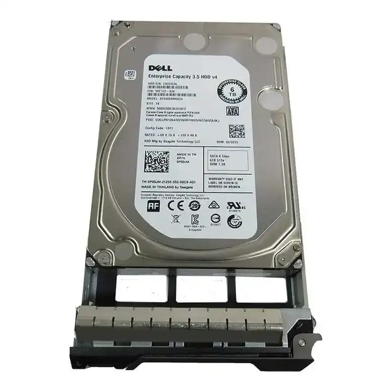 Лидер продаж, 6T HDD 6 ТБ 7200 об/мин SAS 12 Гбит/с, 3,5-дюймовый внутренний жесткий диск