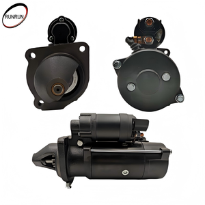 มอเตอร์สตาร์ทอัตโนมัติ9T CW 4.0KW 12V สำหรับ Deutz Perkins <span class=keywords><strong>Iskra</strong></span> IS1254 11131620 11131754 11131769 - Product Image 1