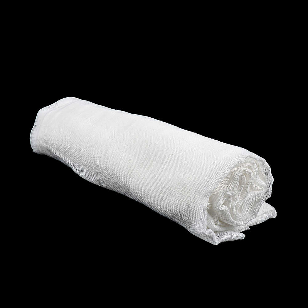 Hospital Cotton Fabric Medical Absorbent Gauze Roll Bandage