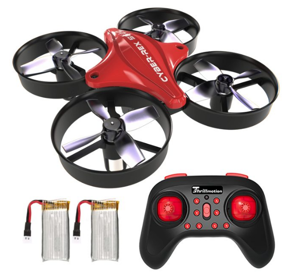 EMAX Cyber-Rex S620 Mini Drone RC Quadcopter With Controller Headless 360 Flip Mode 3 Speed Push to Fly